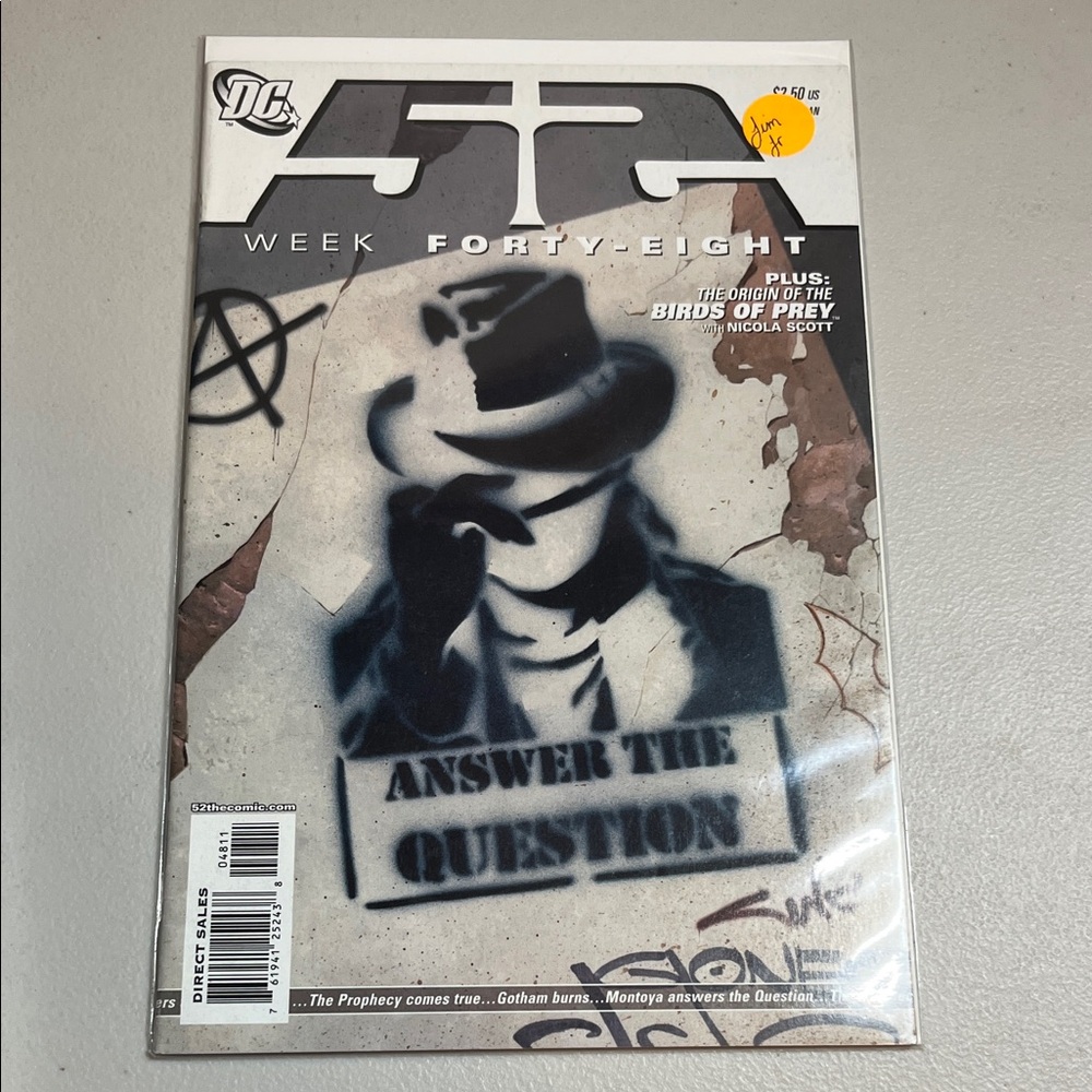 NEW 2007 DC comics 52 Week Forty-Eight Comic Book